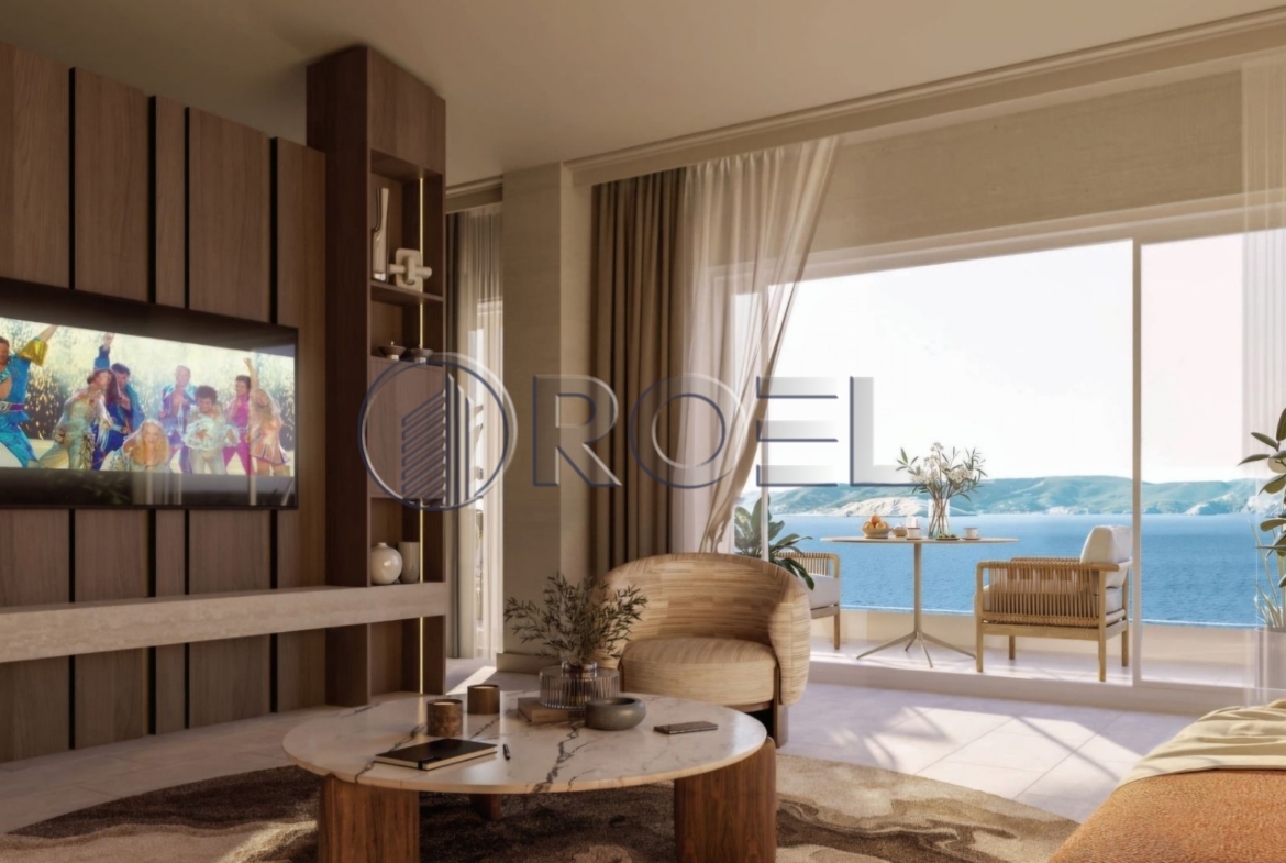 Novi Vinodolski, Exclusive Three-Room Apartment 80,79 m², for Sale