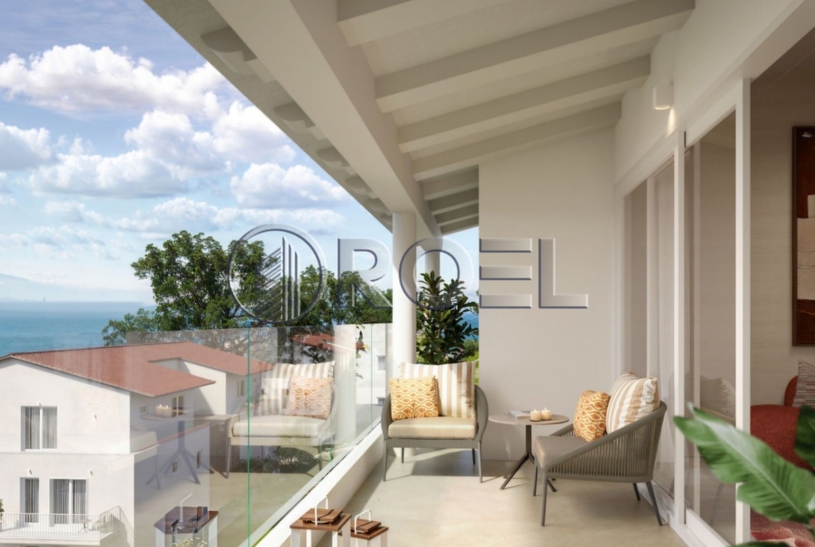 Novi Vinodolski, Exclusive Three-Room Apartment 80,79 m², for Sale