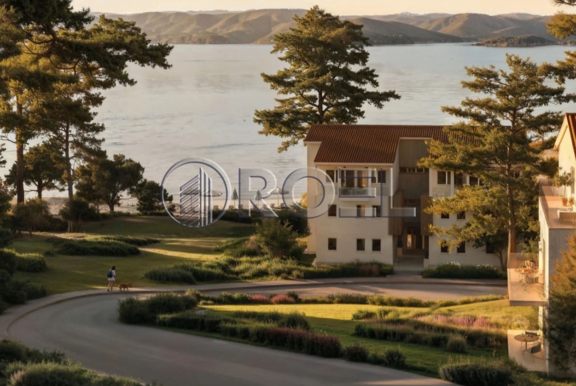 Novi Vinodolski, Exclusive Three-Room Apartment 80,79 m², for Sale