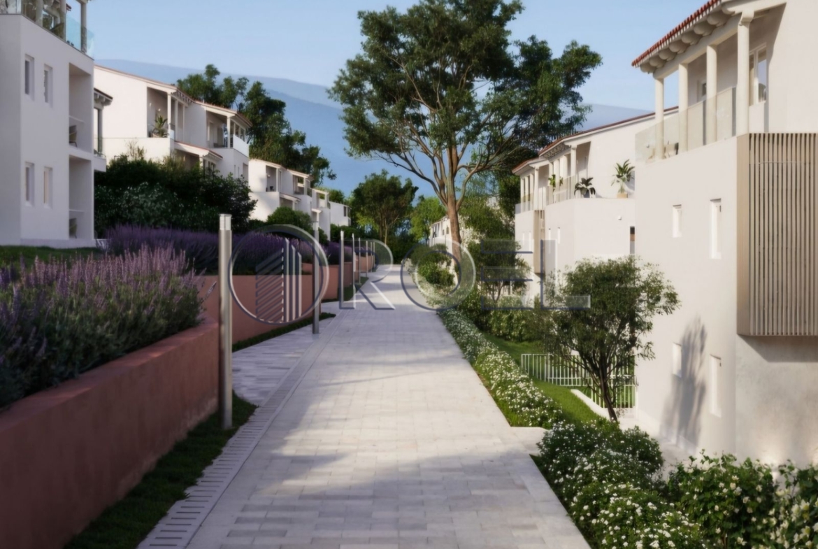 Novi Vinodolski, Exclusive Three-Room Apartment 80,79 m², for Sale