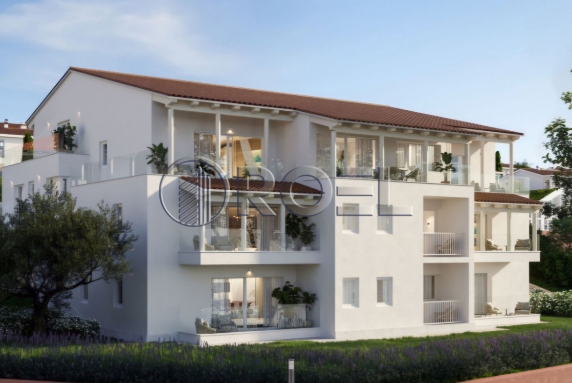 Novi Vinodolski, Exclusive Three-Room Apartment 80,79 m², for Sale