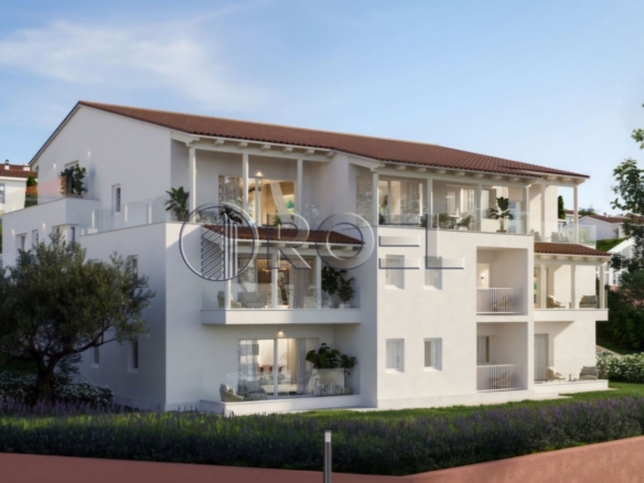 Novi Vinodolski, ekskluzivan trosoban stan 167,59 m2, prodaja