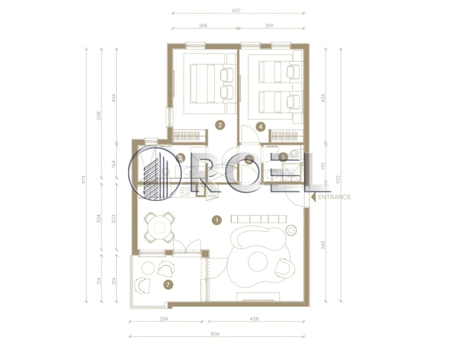 1445_2_1773336449 Novi Vinodolski, ekskluzivan trosoban stan 66,10 m2, prodaja