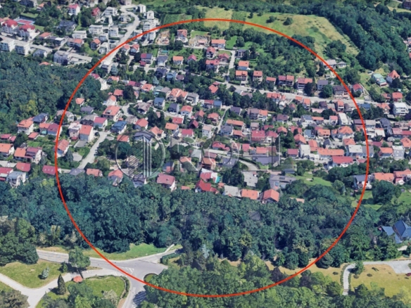 Zagreb, Mlinovi, building land with building, land 532 m2