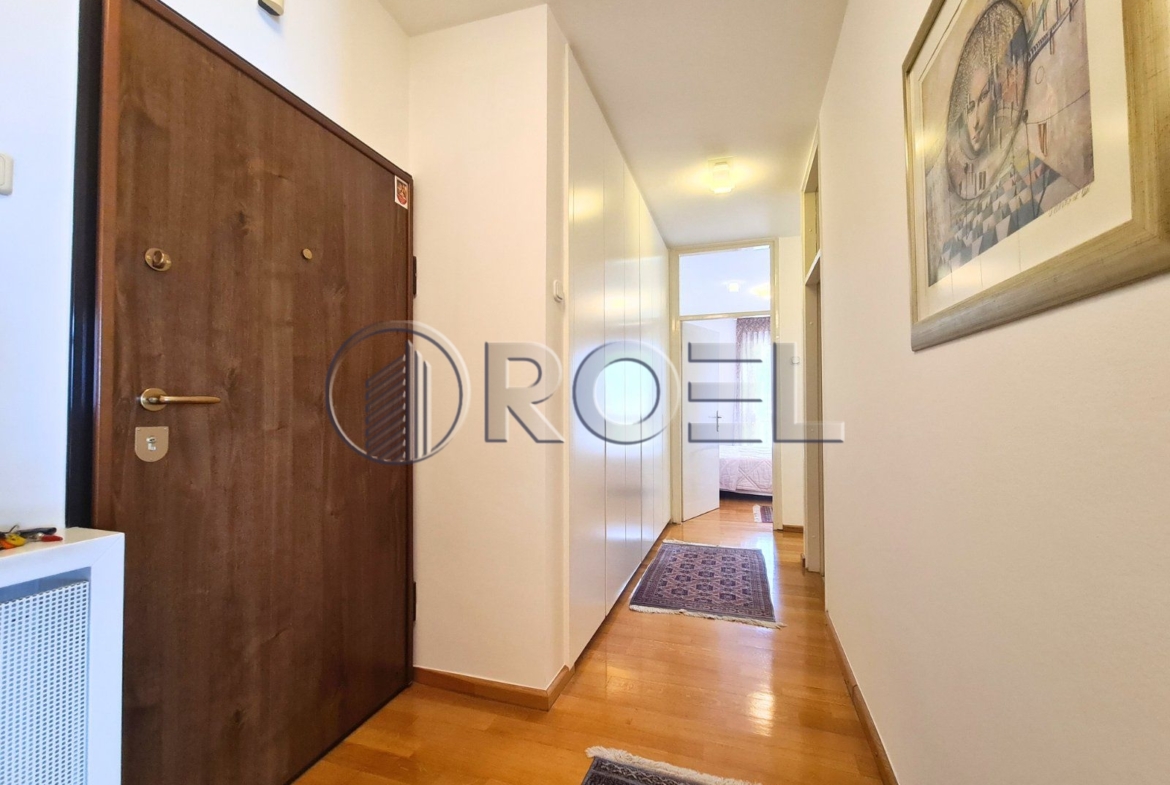 Zagreb, Dubrava prekrasan trosoban stan NKP 92 m2