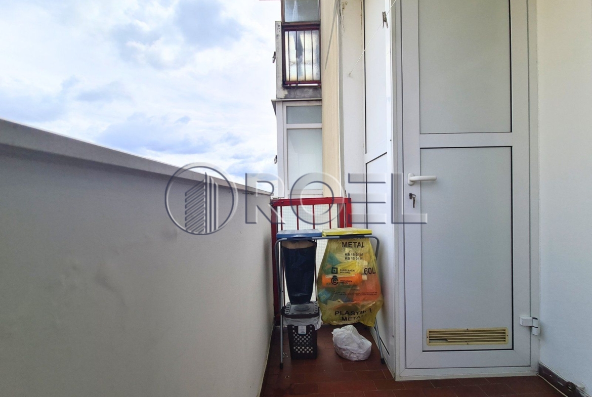 Zagreb, Dubrava prekrasan trosoban stan NKP 92 m2