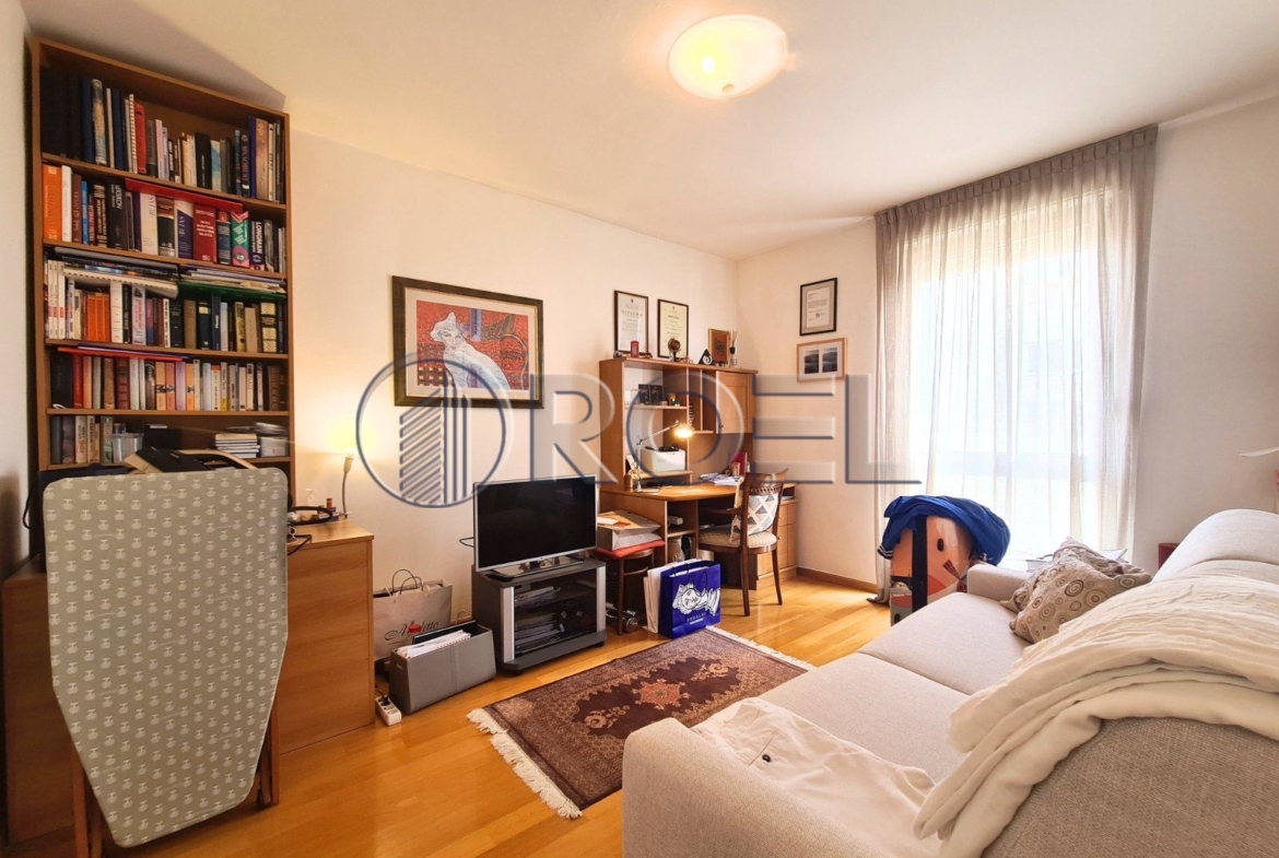 Zagreb, Dubrava prekrasan trosoban stan NKP 92 m2