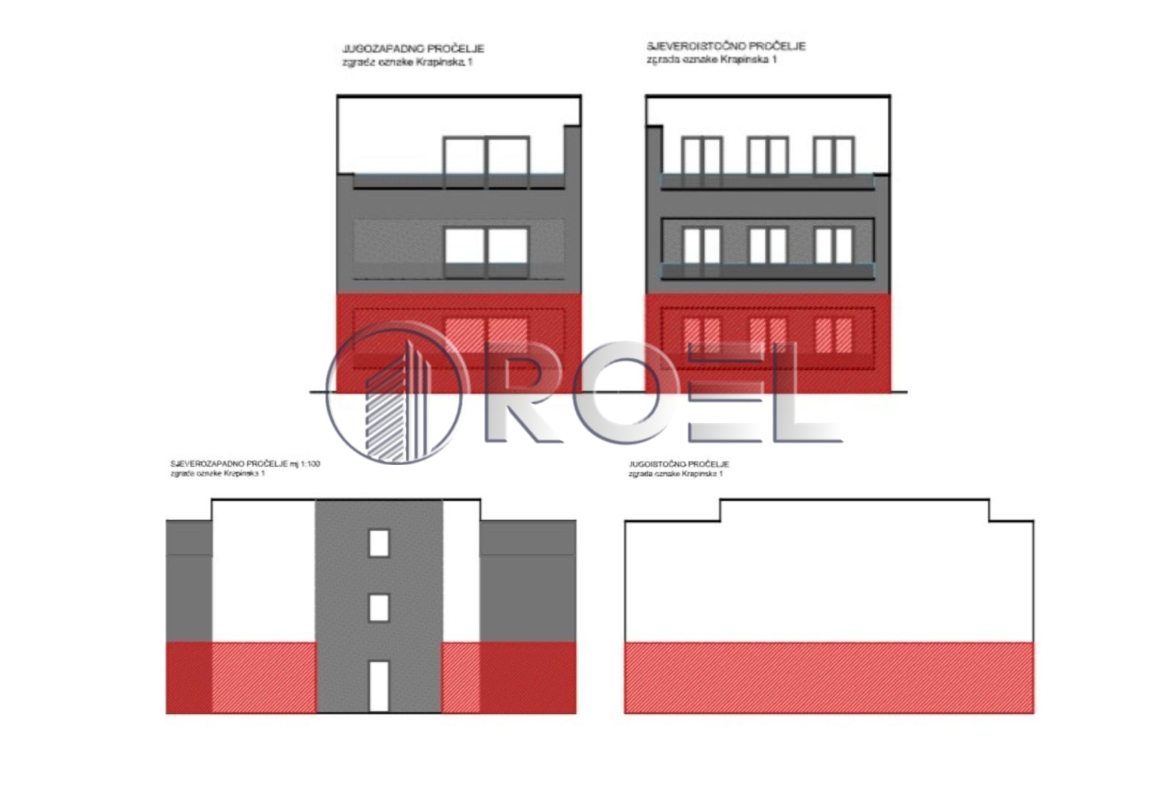 Zagreb, Sesvetski Kraljevec, četverosobni stan 116,29 m², vrt i PM