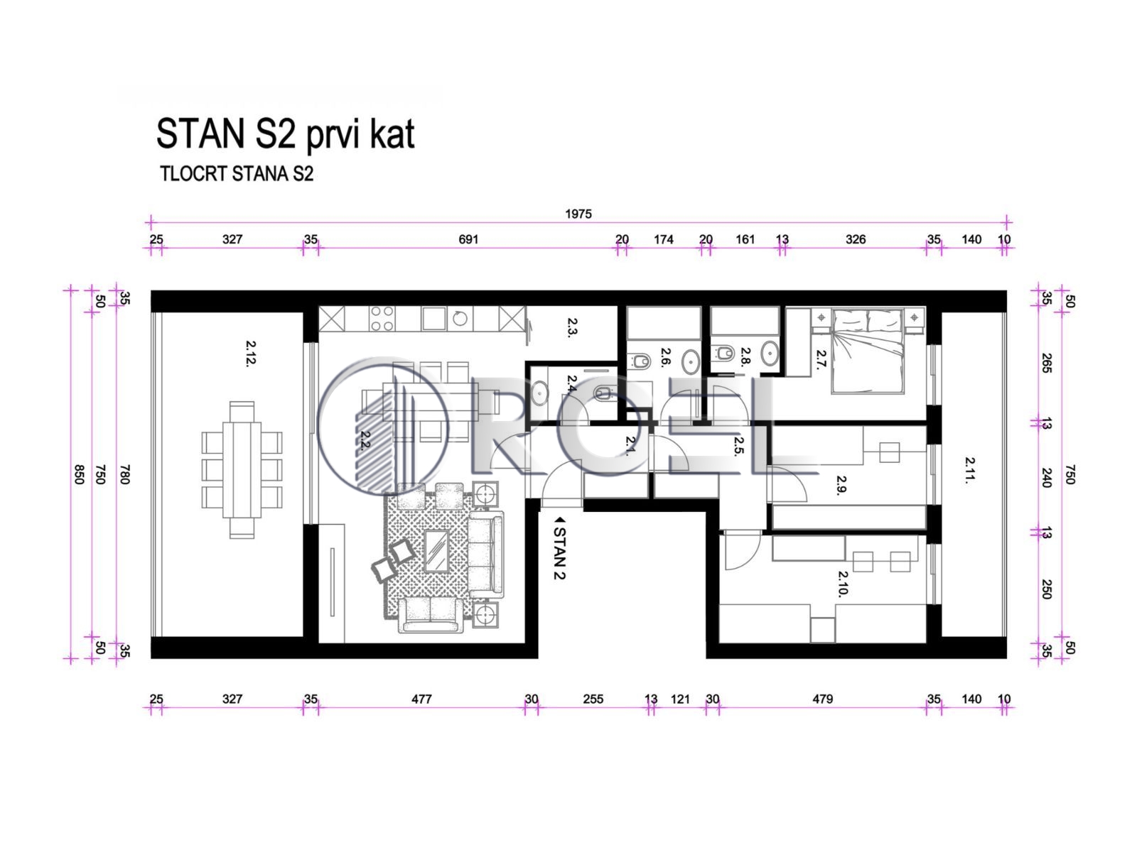 1454_1_1773765631 Zagreb, Sesvetski Kraljevec, 4 – room apartment 116.29 m², sale