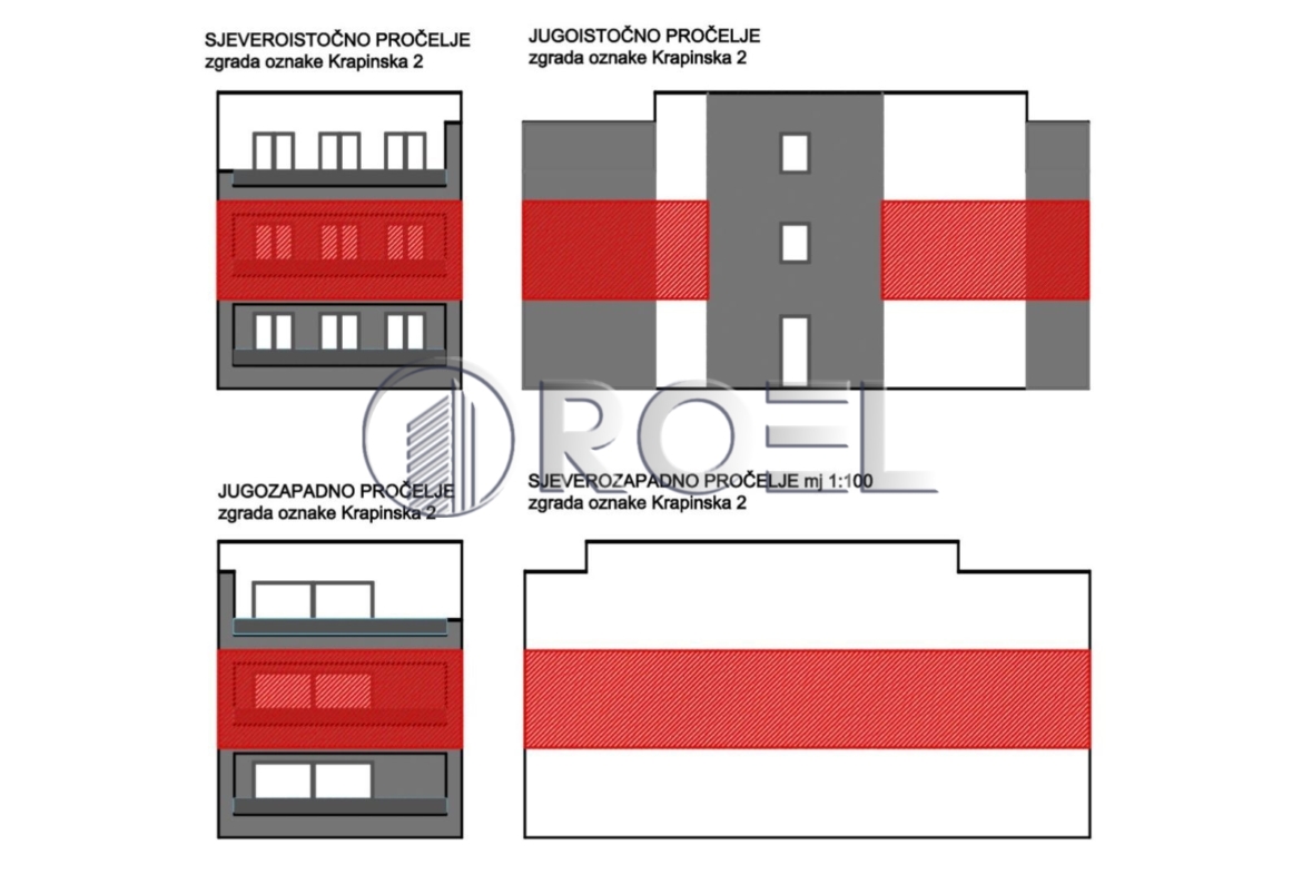 Zagreb, Sesvetski Kraljevec, 4 – room apartment 116.29 m², sale