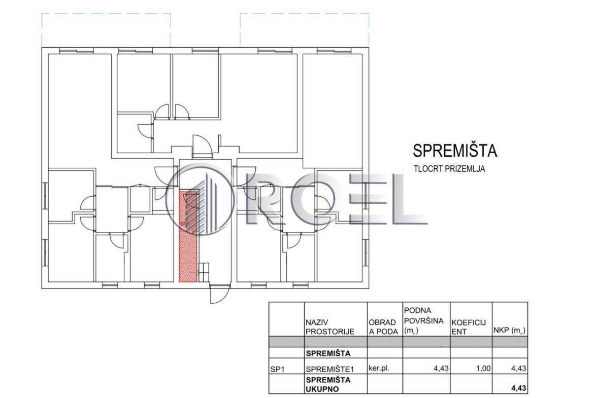 Zagreb, Sesvete, two-story 5-room apartment 106 m², for sale