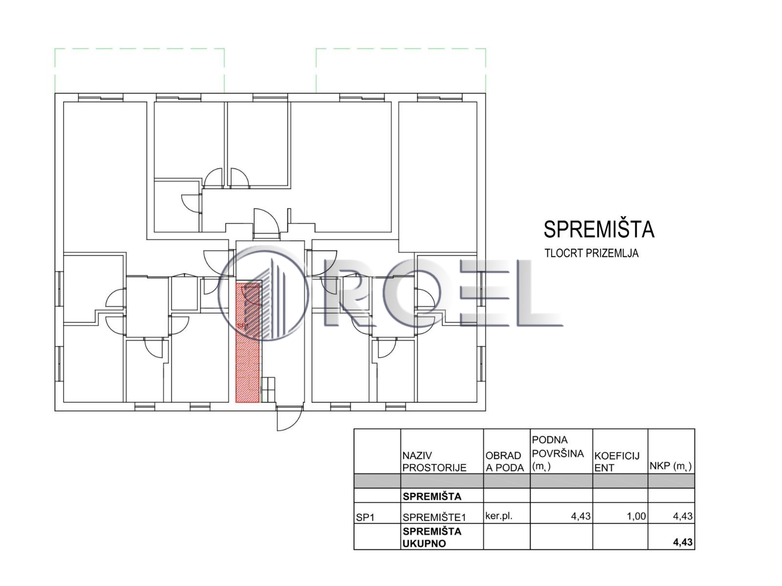 Zagreb, Sesvete, two-story 5-room apartment 106 m², for sale