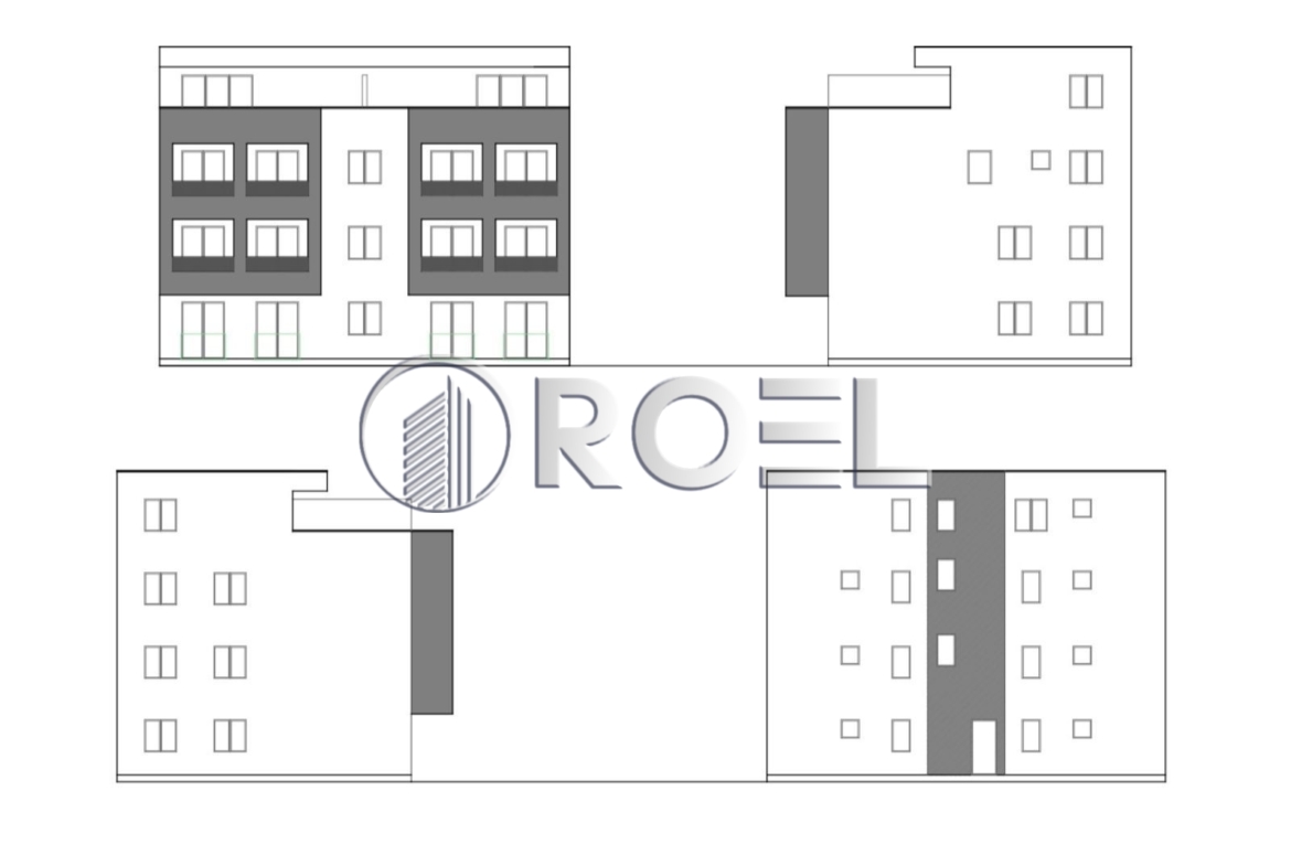 Zagreb, Sesvete, two-story 5-room apartment 106 m², for sale