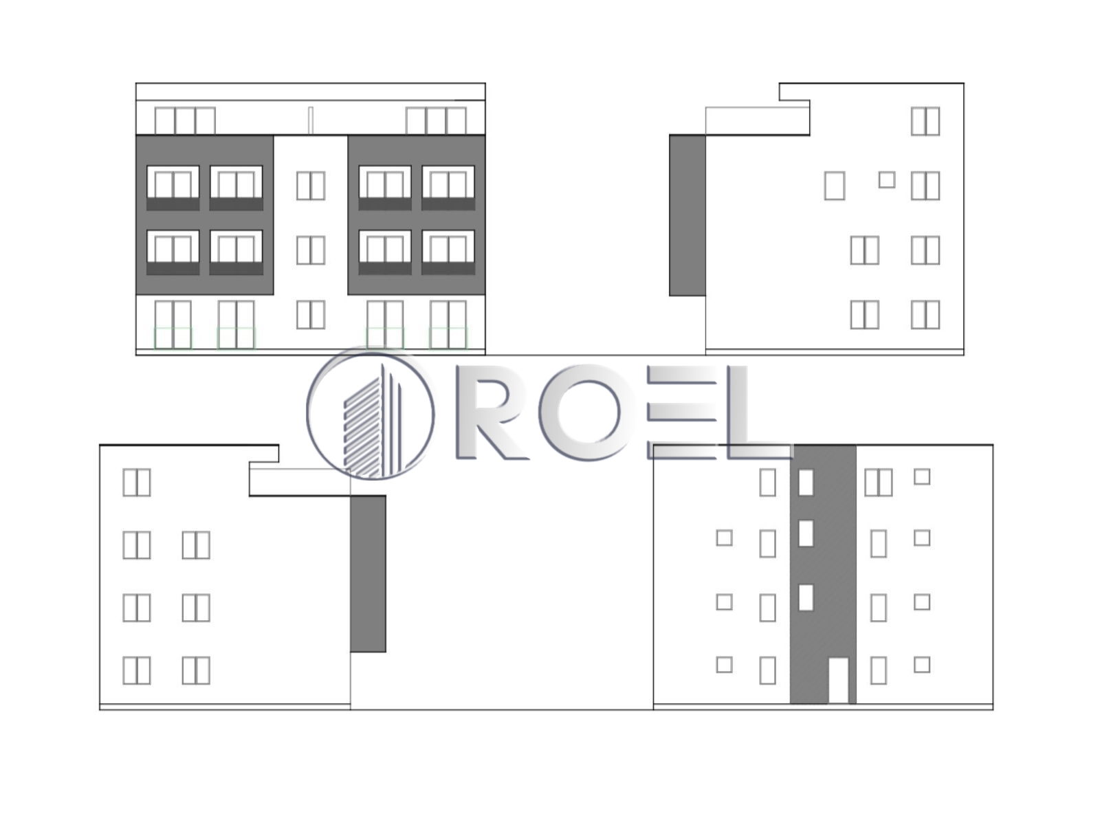 Zagreb, Sesvete, two-story 5-room apartment 106 m², for sale