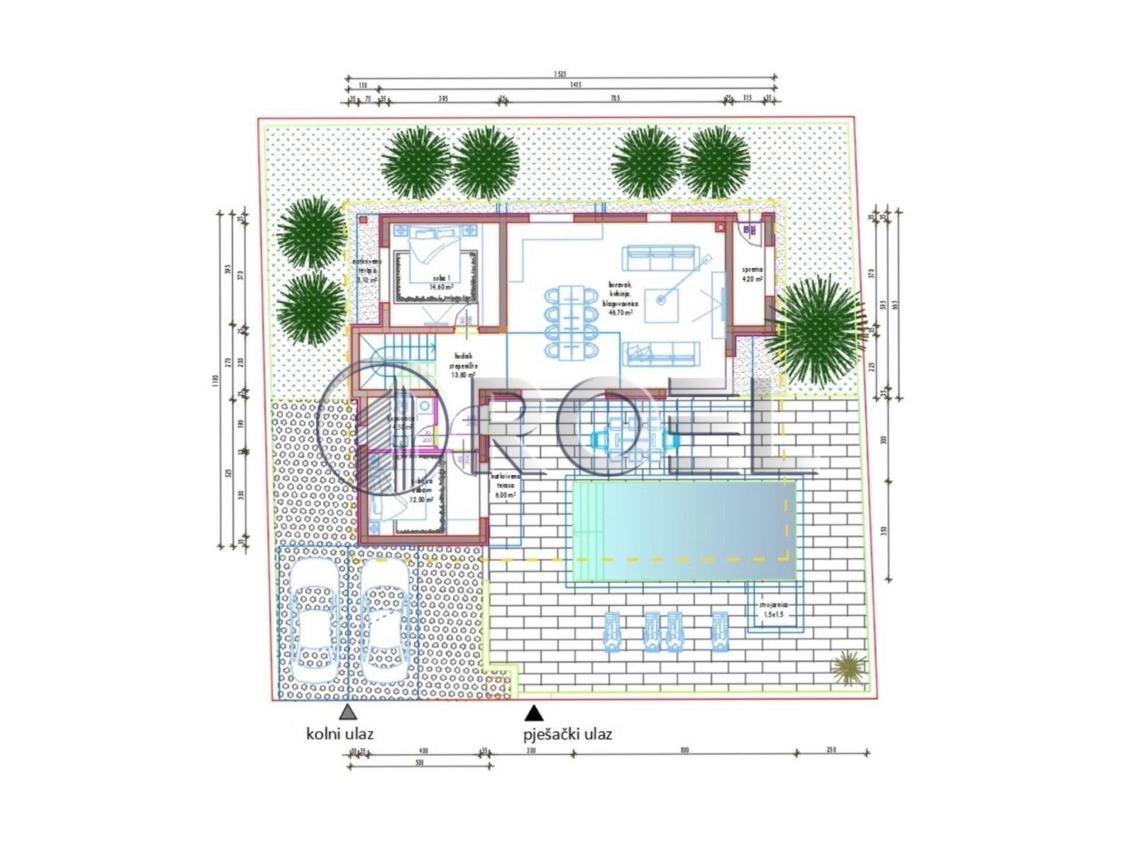 1462_18_1773996284 Luksuzna vila, Zadar, Privlaka, NKP 188 m2, blizu mora