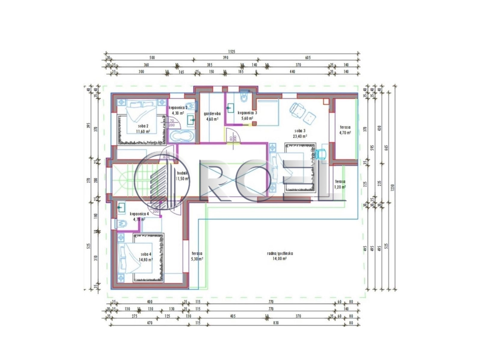 1462_19_1773996284 Luksuzna vila, Zadar, Privlaka, NKP 188 m2, blizu mora