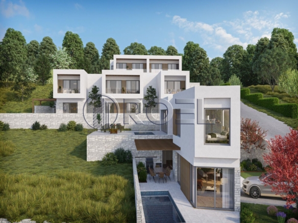 Crikvenica, two-story house 123.8 m² with a pool, for sale