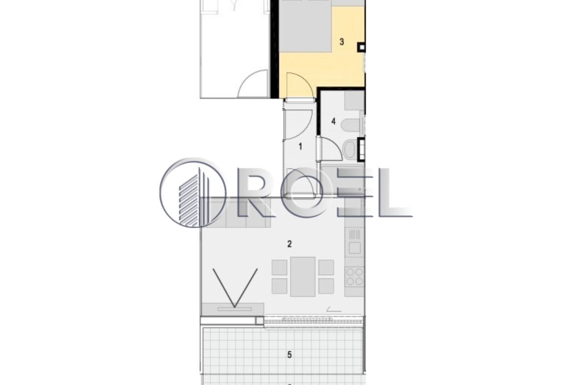 Novogradnja, Apartman, Pag, Mandre 41,76 + PM