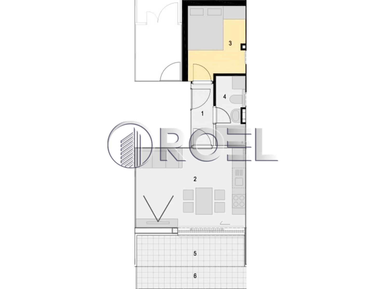 1490_1_1775851233 Novogradnja, Apartman, Pag, Mandre 41,76 + PM