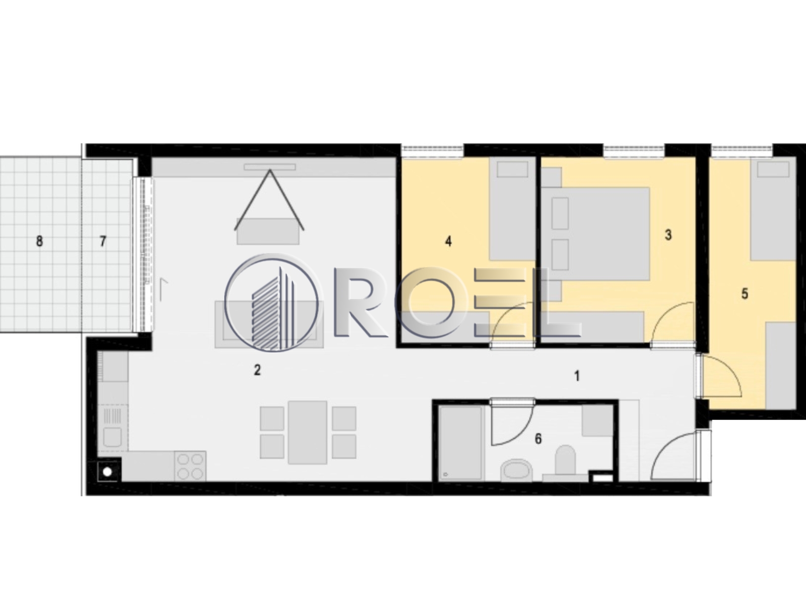 1491_1_1775850452 Novogradnja, Apartman, Pag, Mandre 85,85+ PM