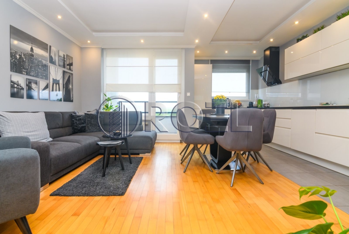 Zagreb, Vrbani, three-bedroom apartment 72 m², for sale