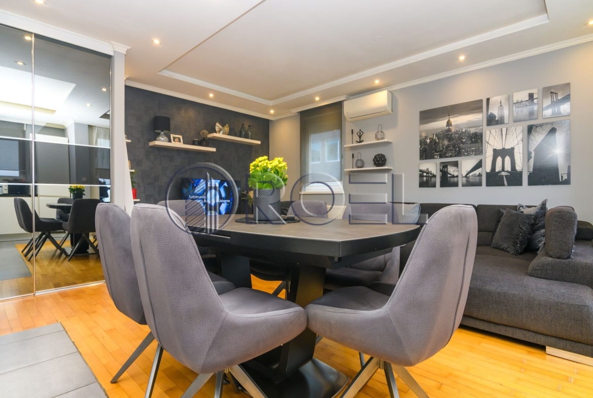 Zagreb, Vrbani, three-bedroom apartment 72 m², for sale