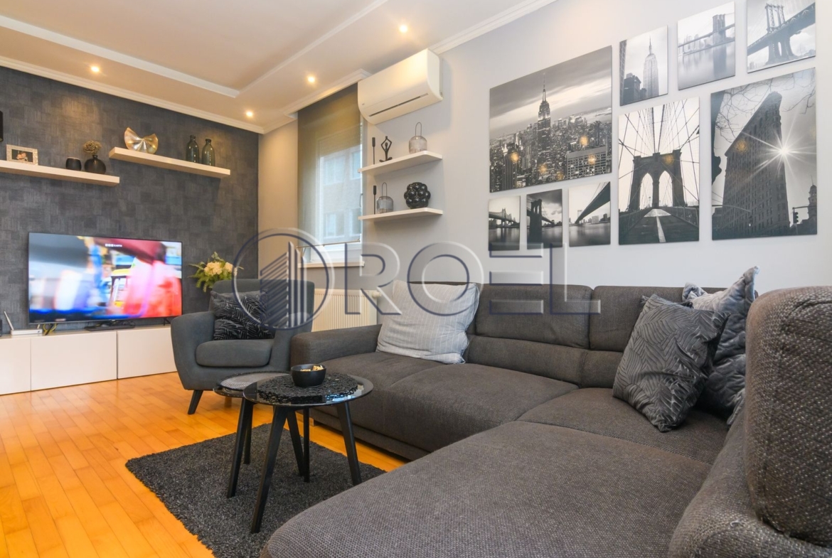 Zagreb, Vrbani, three-bedroom apartment 72 m², for sale