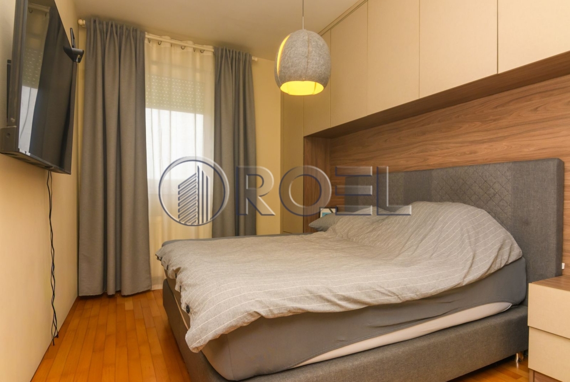 Zagreb, Vrbani, three-bedroom apartment 72 m², for sale