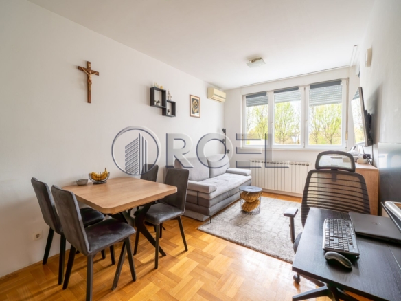 Zagreb, Prečko, 2-bedroom apartment 45.05m² and a parking space, sale