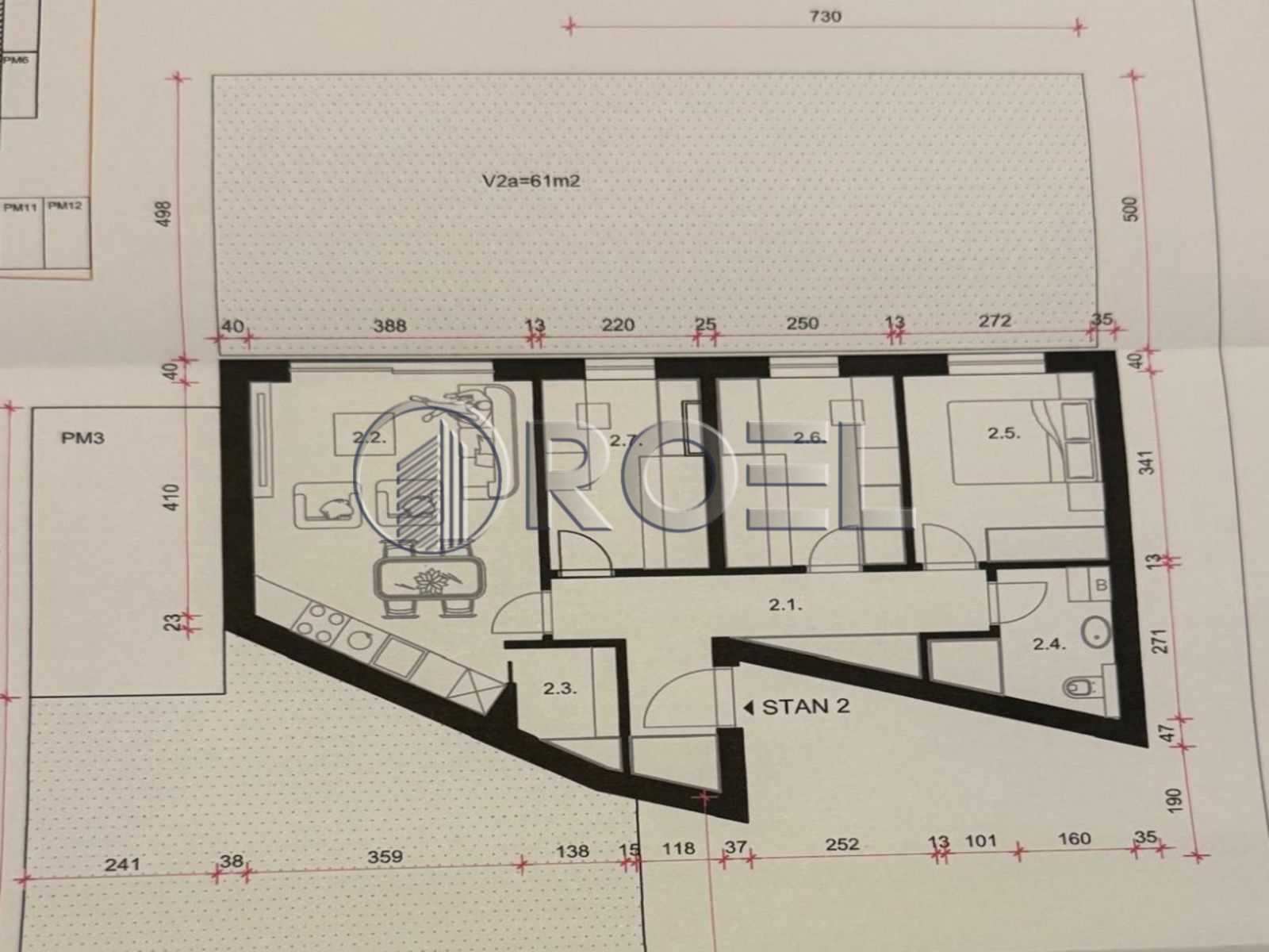 1501_2_1776175619 Three-bedroom apartment with garden, Zagreb, Sesvete, Bjelovarska, 94,94 m2