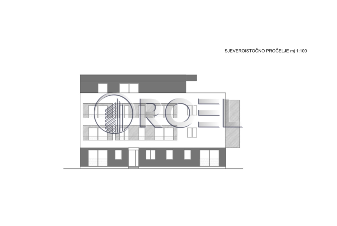 Three-bedroom apartment with garden, Zagreb, Sesvete, Bjelovarska, 94,94 m2