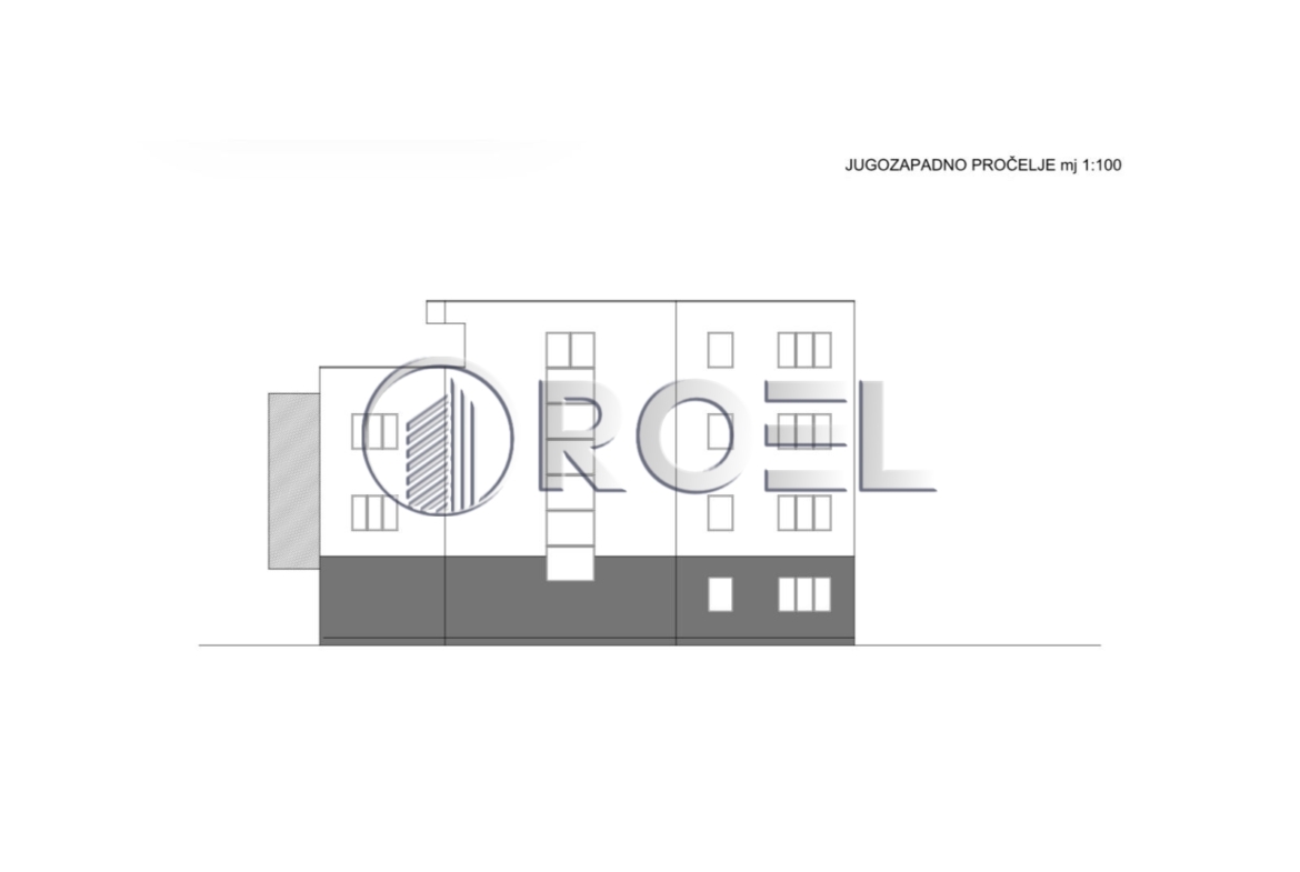 Three-bedroom apartment with garden, Zagreb, Sesvete, Bjelovarska, 94,94 m2