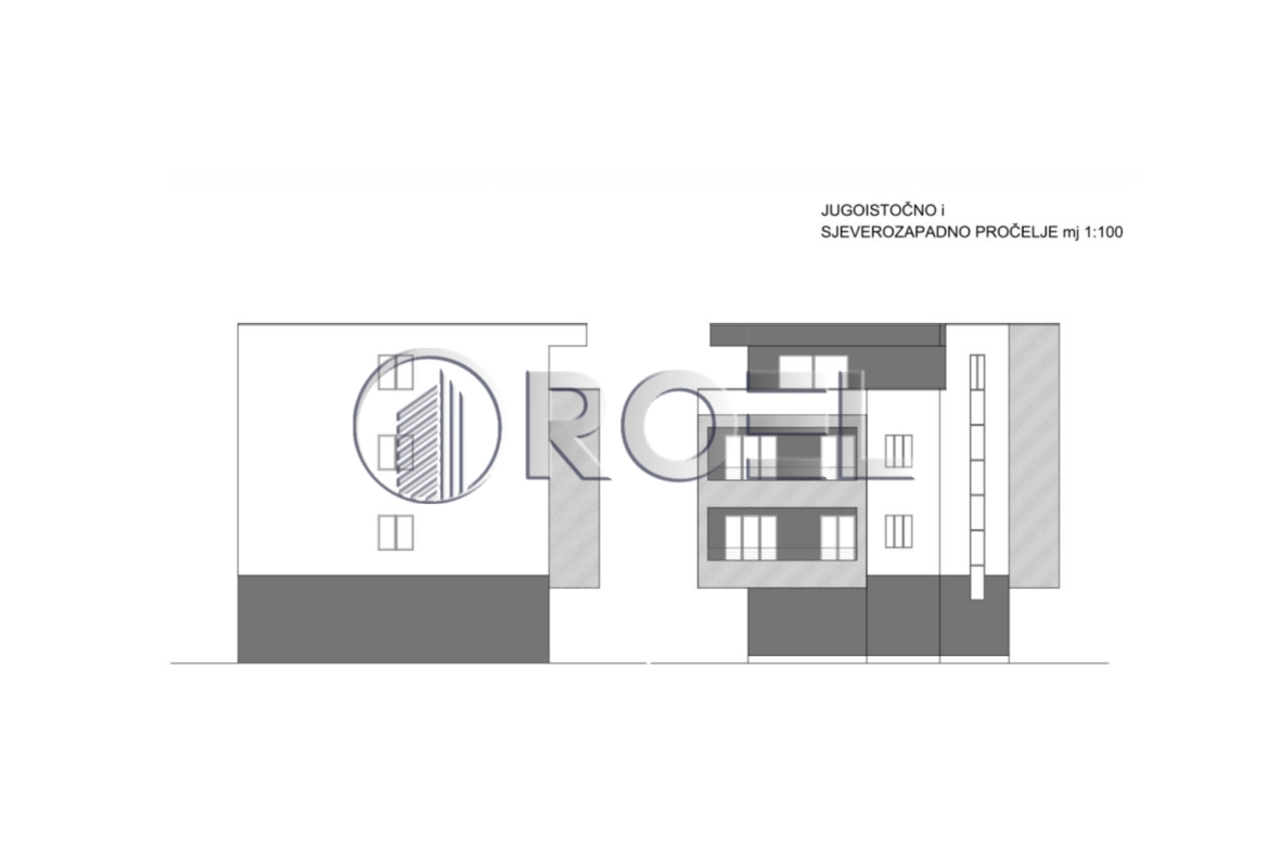 Three-bedroom apartment with garden, Zagreb, Sesvete, Bjelovarska, 94,94 m2