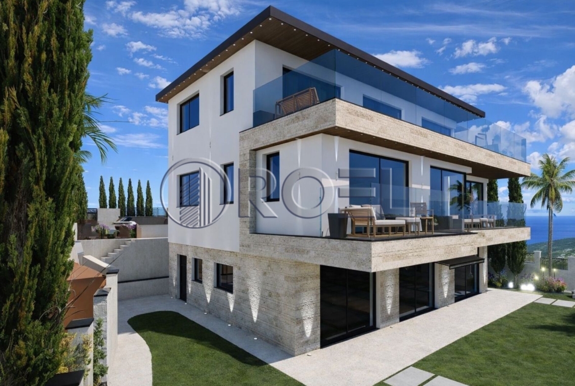 Opatija, luxury penthouse 154 m2, sea view, for sale