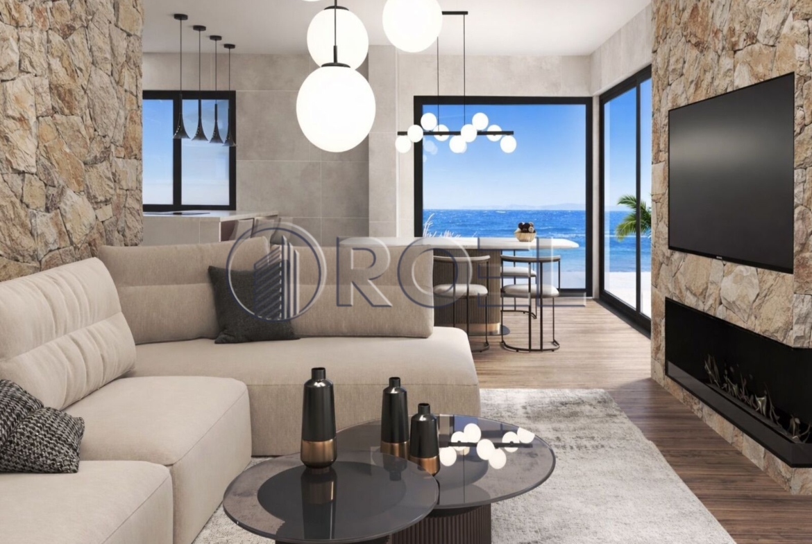 Opatija, luxury penthouse 154 m2, sea view, for sale