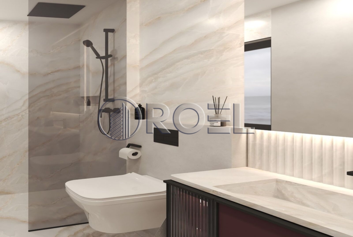 Opatija, luxury penthouse 154 m2, sea view, for sale