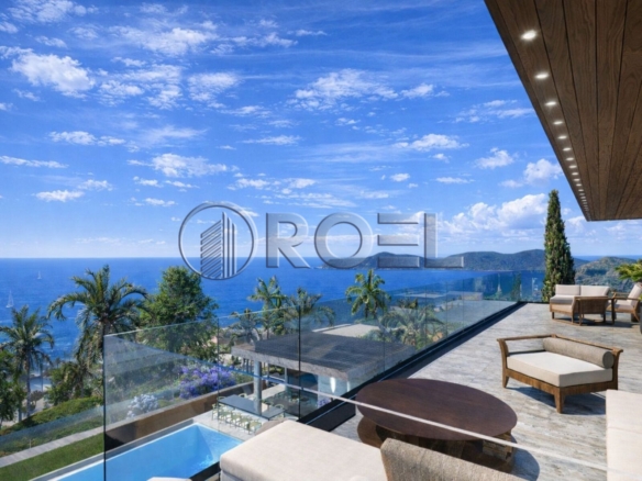 Opatija, luxury penthouse 154 m2, sea view, for sale