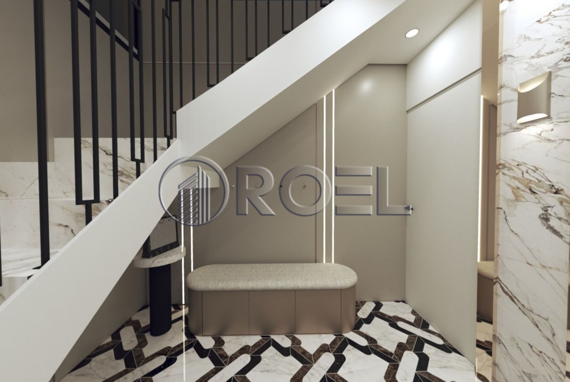 Opatija, luxury penthouse 154 m2, sea view, for sale