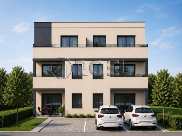 For sale, new project, Zagreb, Odra, NKP 47,40 two-room