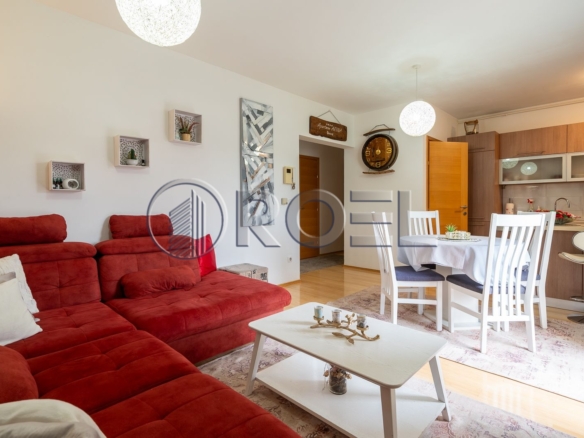 Modern 2-bedroom apartment, 64 m², for rent in Savska Opatovina