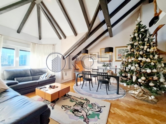 Dvoetažni četverosobni stan: Zagreb, Lašćina, NKP 107.04 m²