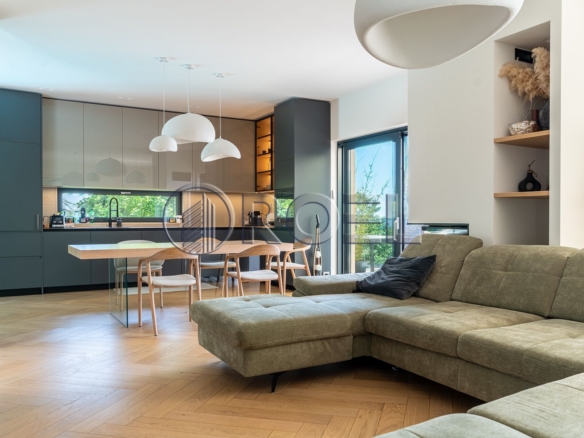 Zagreb, Šestine, luxury villa, 186m² with a swimming pool and a garden