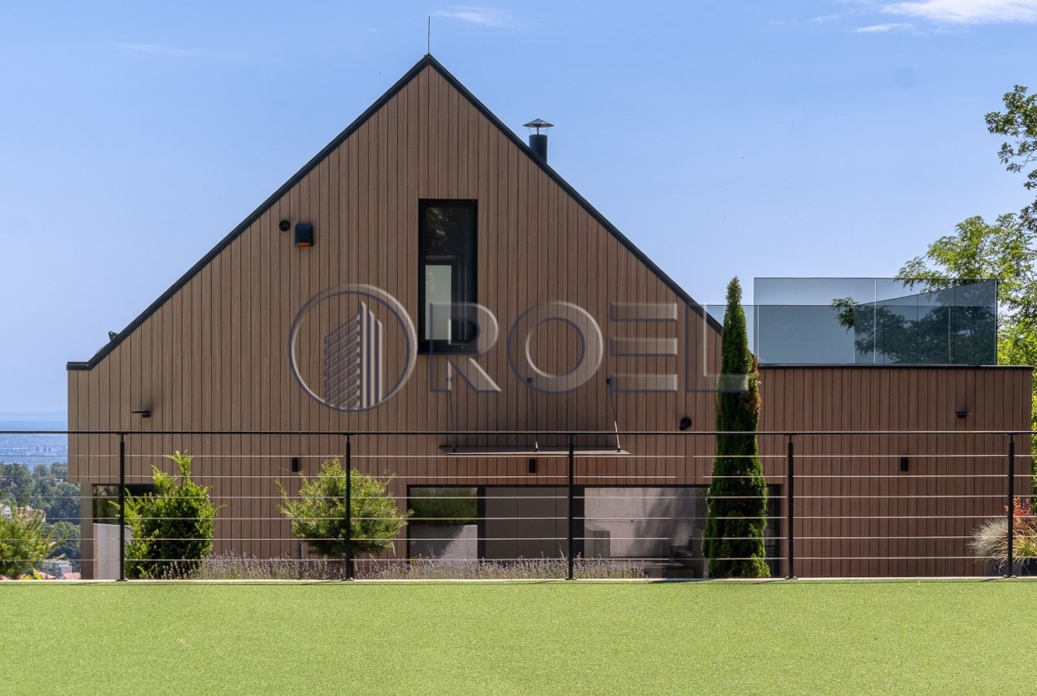 Zagreb, Šestine, luksuzna vila 200 m2 s bazenom i velikom okućnicom