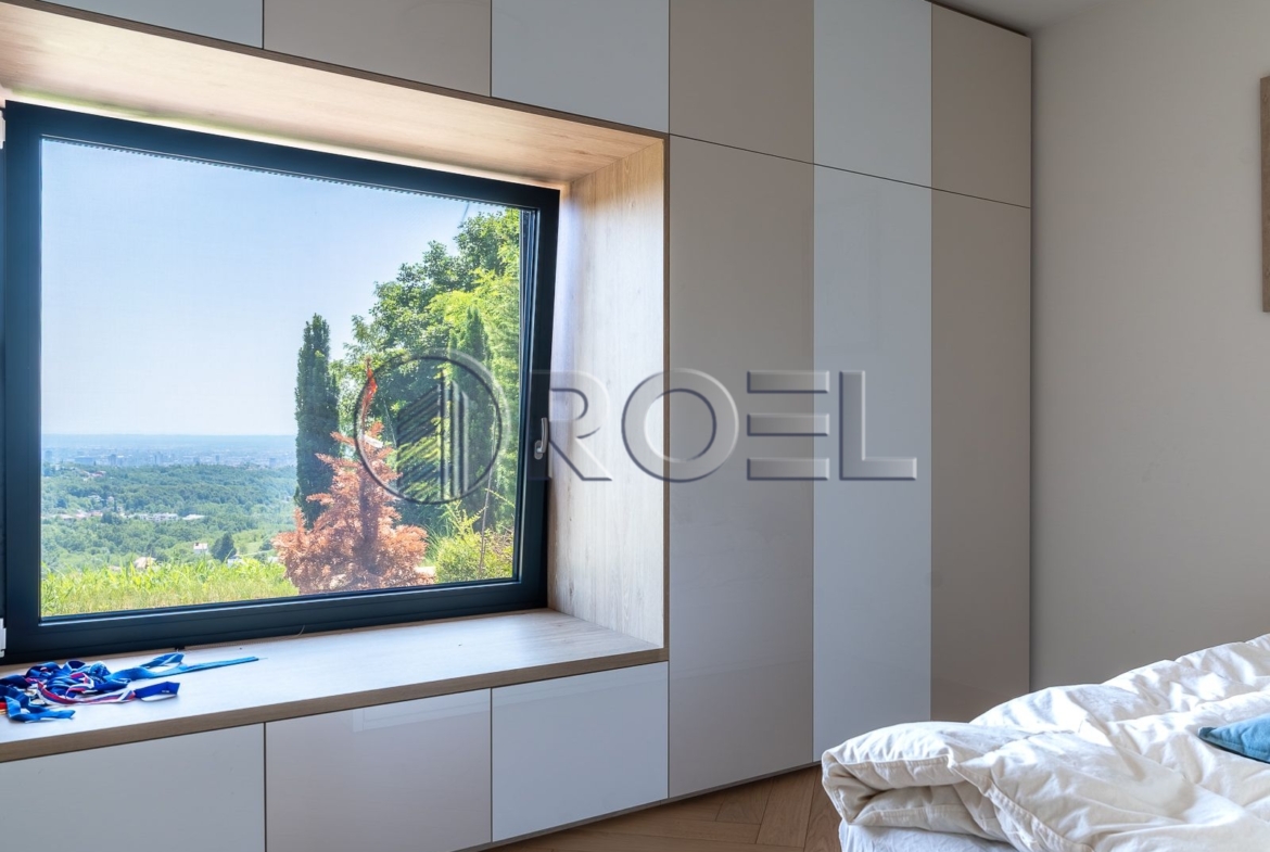 Zagreb, Šestine, luksuzna vila 200 m2 s bazenom i velikom okućnicom