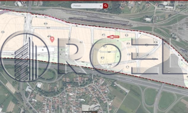Građevinsko zemljište: Zagreb, Buzin, 2797 m², Prodaja