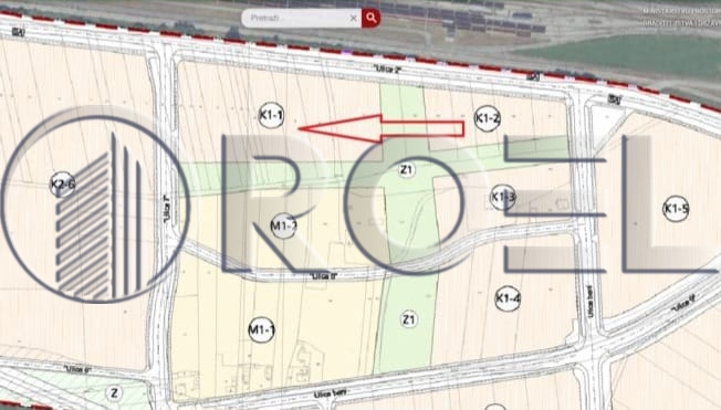 Građevinsko zemljište: Zagreb, Buzin, 2797 m², Prodaja