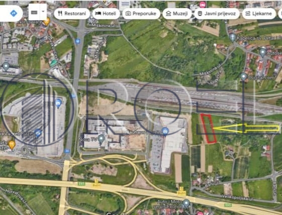 Građevinsko zemljište: Zagreb, Buzin, 2797 m², Prodaja