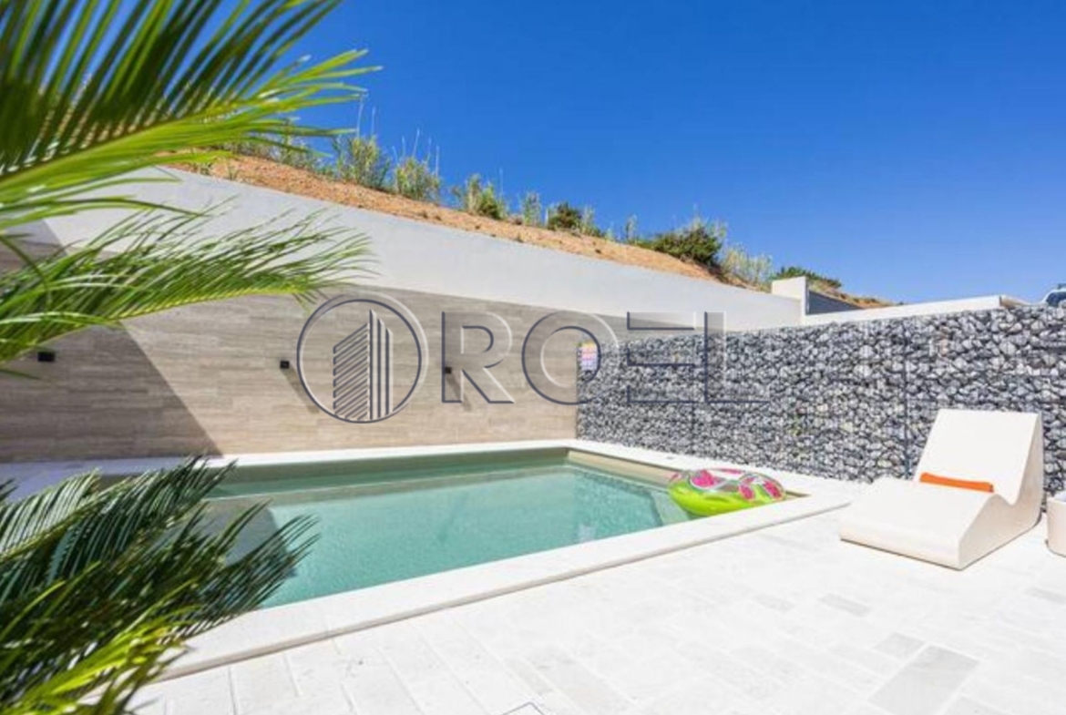 Trosobni penhouse: Pag, NKP 98.50 m2