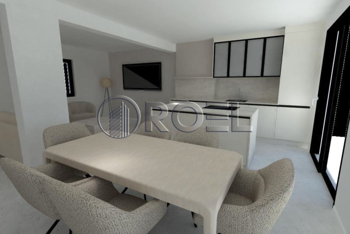 Trosobni penhouse: Pag, NKP 98.50 m2