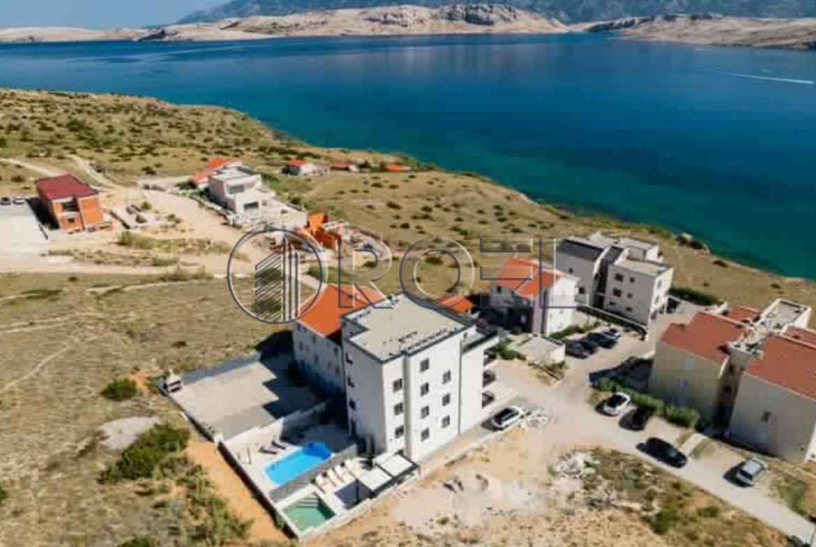 Trosobni penhouse: Pag, NKP 98.50 m2